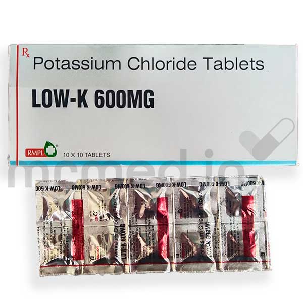 Buy LowK 600mg Tablet Online Uses, Price, Dosage, Instructions, Side